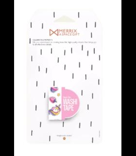 چسب نواری طرح دار سایز 4 طرح یونی کورن کد: 4029 | لوتوس |5591022302274