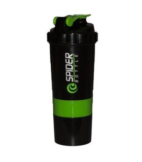 قمقمه شیکر ورزشی به همراه قوطی پروتئین SPIDER کد: 86387-7 | متفرقه |5591022301873