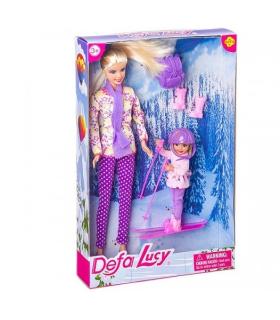 عروسک باربی اسکیت سوار DEFA کد: 8356 | DEFA |5591022301976