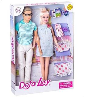 عروسک باربی باردار DEFA کد: 8349 | DEFA |5591022301975