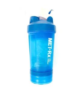 قمقمه شیکر ورزشی به همراه قوطی پروتئین MET-RX کد: 86387-8 | متفرقه |5591022301590