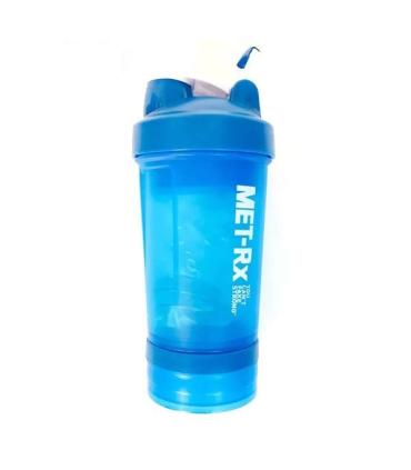 قمقمه شیکر ورزشی به همراه قوطی پروتئین MET-RX کد: 86387-8 | متفرقه |5591022301590