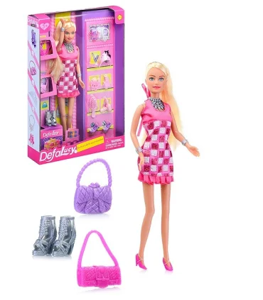 عروسک باربی با لوازم DEFA کد: 8233 | DEFA |5591022301979