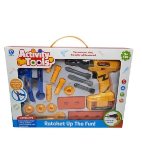 ست ابزار با دریل شارژی کد: 871 | متفرقه |5591022301943