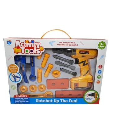 ست ابزار با دریل شارژی کد: 871 | متفرقه |5591022301943