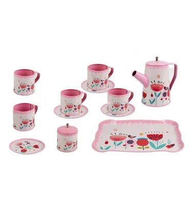 ست چایخوری فلزی کد: 966-C27 | متفرقه |5591022301973