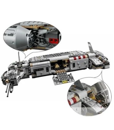 لگو 670 قطعه سفینه فضایی BELA کد: 10577 | BELA |5591022301957