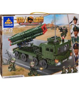 لگو 485 قطعه طرح پدافند هوایی KAZI کد: KY84073 |  |5591022301959