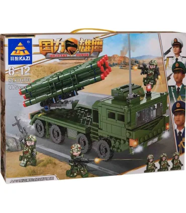 لگو 485 قطعه طرح پدافند هوایی KAZI کد: KY84073 | |5591022301959