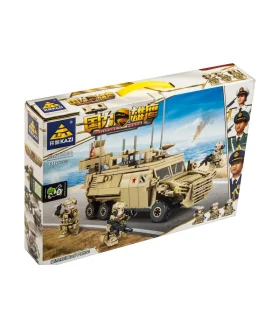 لگو 416 قطعه طرح نفربرKAZI کد: KY84104 | |5591022301961