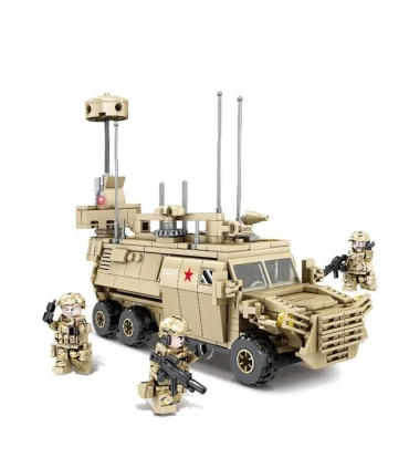 لگو 416 قطعه طرح نفربرKAZI کد: KY84104 | |5591022301961