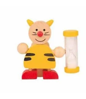 جامسواک همراه با ساعت شنی حیوانات و آدمکی پیکاردو کد: TH-01 | پیکاردو |6943738919401