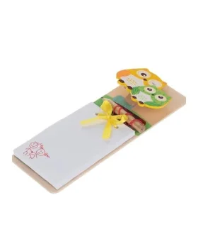 دفترچه یادداشت مگنت دار جغد و پرنده پیکاردو کد: DF-03 | پیکاردو |6943738928397