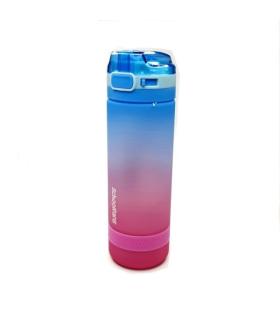 قمقمه 600 میل نی دار مدل کهکشانی صورتی اسکول فنس کد: FA9350 | اسکول فنس |5591022301600