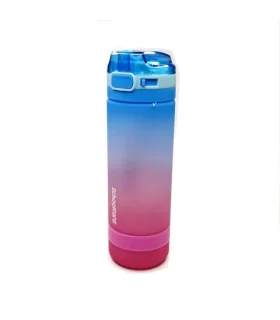 قمقمه 600 میل نی دار مدل کهکشانی صورتی اسکول فنس کد: FA9350 | اسکول فنس |5591022301600