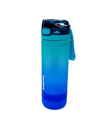 قمقمه 600 میل نی دار مدل کهکشانی آبی اسکول فنس کد: FA9350 | اسکول فنس |5591022301602