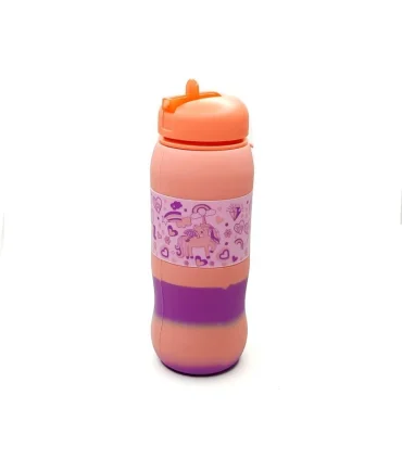 قمقمه 600 میل اسکول فنس طرح یونی کورن کد: FA9337 | اسکول فنس |5591022301605