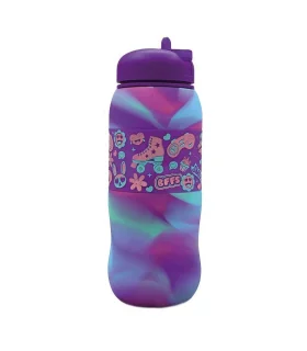 قمقمه 600 میل اسکول فنس طرح اسکیت کد: FA9340 | اسکول فنس |5591022301610