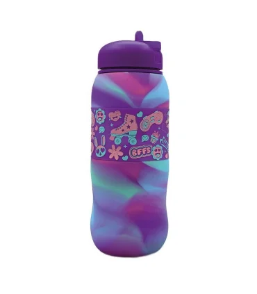 قمقمه 600 میل اسکول فنس طرح اسکیت کد: FA9340 | اسکول فنس |5591022301610