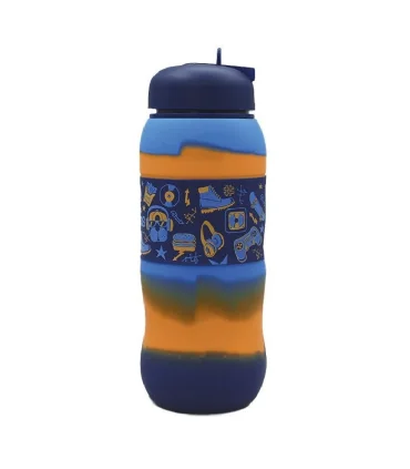 قمقمه 600 میل اسکول فنس طرح گیم کد: FA9336 | اسکول فنس |5591022301604