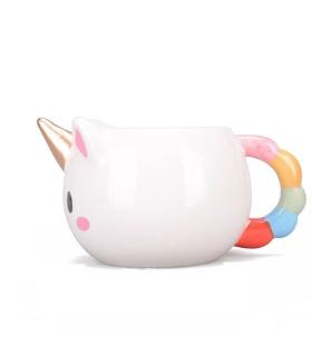 ماگ دست ساز طرح یونی کورن | متفرقه |5591022302175