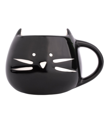 ماگ طرح گربه سیاه کد: 1579 | متفرقه |5591022301529