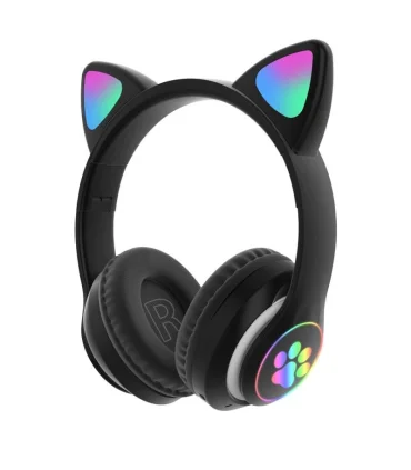 هدفون بیسیم طرح گوش دار گربه ای کد: VIV- 24M | متفرقه |5591022301531