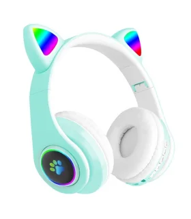 هدفون بیسیم طرح گوش دار گربه ای کد: CXT-B39M | متفرقه |5591022301530