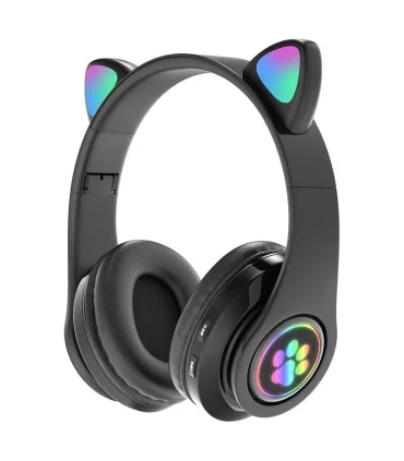 هدفون بیسیم طرح گوش دار گربه ای کد: CXT-B39M | متفرقه |5591022301530