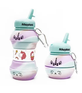 قمقمه سیلیکونی 520 میل طرح یونی کورن اسکول فنس کد: 9317 | اسکول فنس |4545184899164