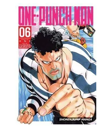 ONE-PUNCH MAN vol 06 | معیار علم |9781421585277
