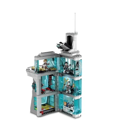 لگو 618 قطعه برج اونجرز کد: 1349 | |5591022302549