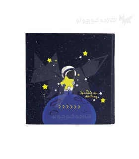 دفتر 160 برگ جلد سخت خشتی پیک فدک کد: M409 | پیک فدک |55000881