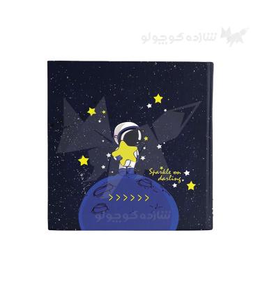 دفتر 160 برگ جلد سخت خشتی پیک فدک کد: M409 | پیک فدک |55000881