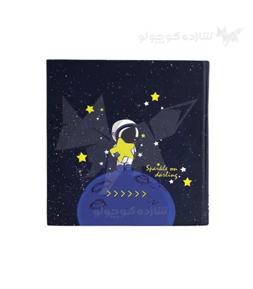 دفتر 160 برگ جلد سخت خشتی پیک فدک کد: M409 | پیک فدک |55000881