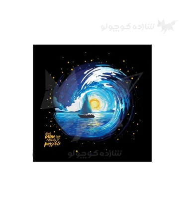 دفتر 160 برگ جلد سخت خشتی پیک فدک کد: M404 | پیک فدک |55000886