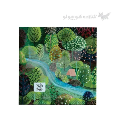 دفتر 160 برگ جلد سخت خشتی پیک فدک کد: M408 | پیک فدک |55000888