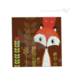 دفتر 160 برگ جلد سخت خشتی پیک فدک کد: M407 | پیک فدک |55000889