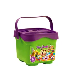 خمیر بازی 6 رنگ سطلی ارژنگ کد: 1306 | آریا |6260297113065