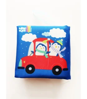 کتاب پارچه ای (وسایل نقلیه) | غنچه |9786227845334