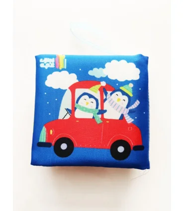 کتاب پارچه ای (وسایل نقلیه) | غنچه |9786227845334