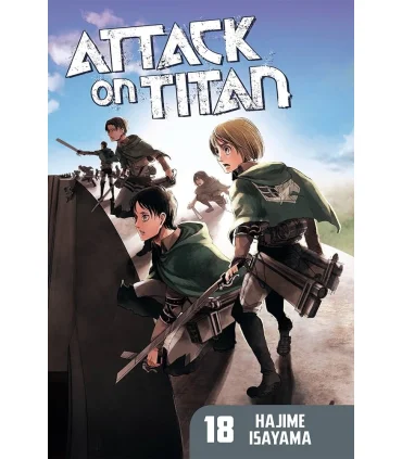 ATTACK on TITAN 18 | معیار علم |9781632362117