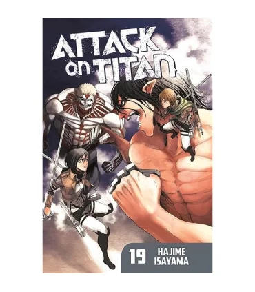 ATTACK on TITAN 19 | معیار علم |9781632362599