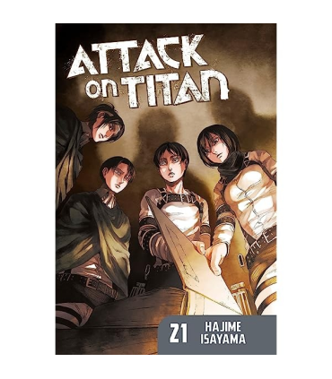 ATTACK on TITAN 21 | معیار علم |9781632363275