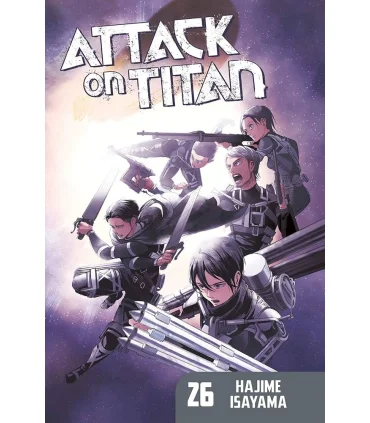 ATTACK on TITAN 26 | معیار علم |9781632366542