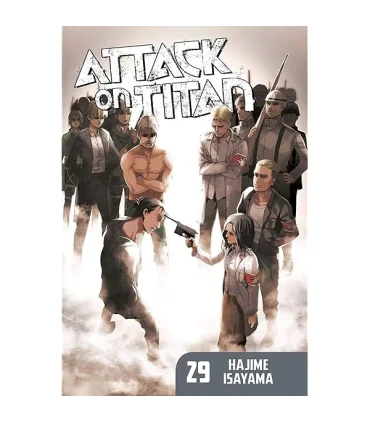ATTACK on TITAN 29 | معیار علم |9781632368287