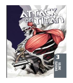 حمله تایتان ها جلد 3 | نشر شما |9786226517607