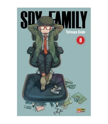 SPY FAMILY 8 | معیار علم |9781974734276