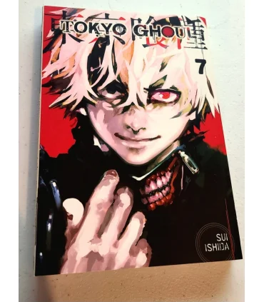 TOKYO GHOUL 7 | معیار علم |9781421580425