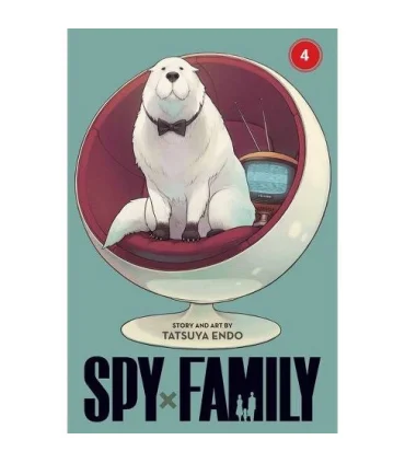 SPY FAMILY 4 | معیار علم |9781974721030